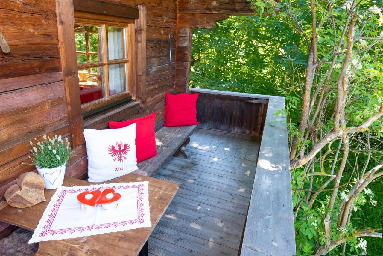 Ferienhaus Schafstall Alpbach Ngoại thất bức ảnh