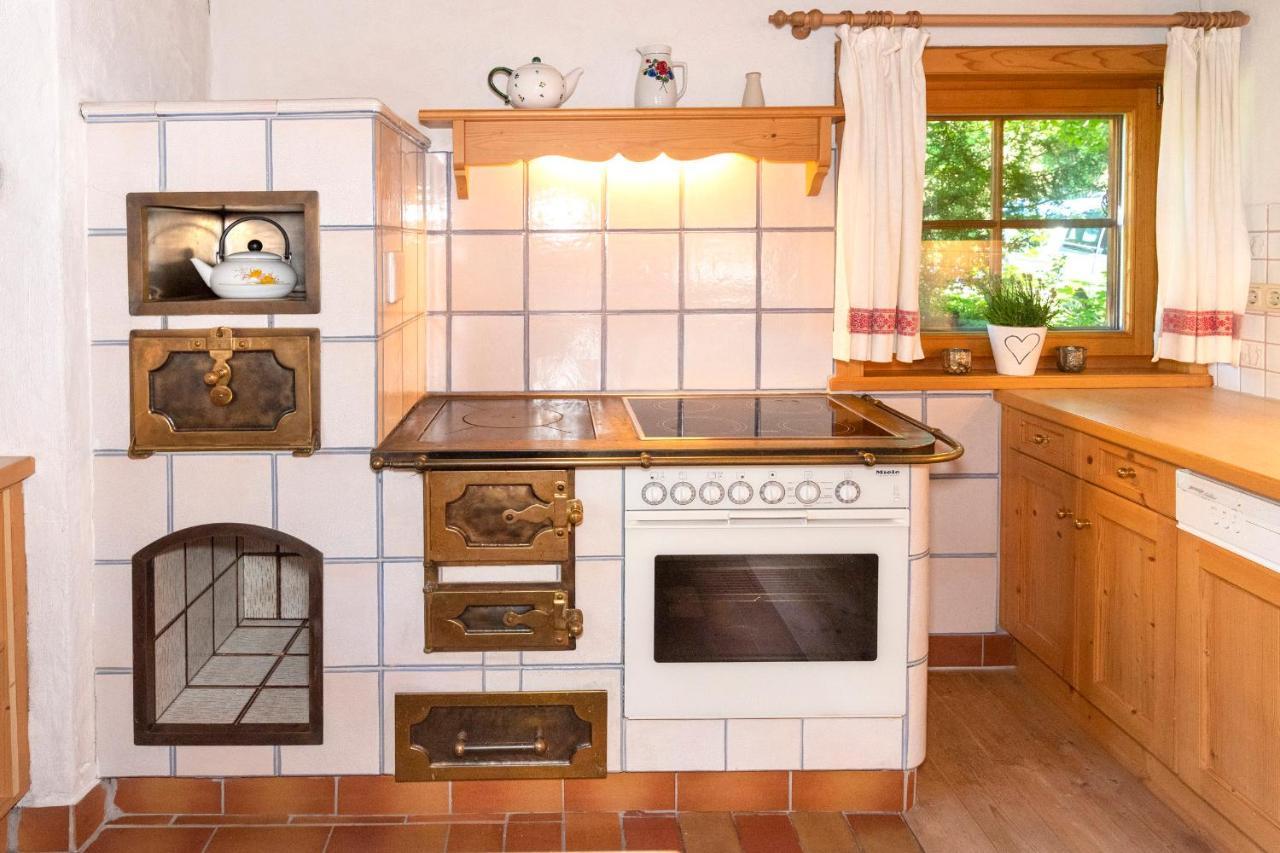 Ferienhaus Schafstall Alpbach Ngoại thất bức ảnh